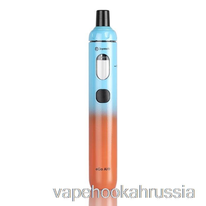 Vape Juice Joetech Ego Aio Универсальный стартовый набор, издание 10th Anniversary Edition — синий/оранжевый
